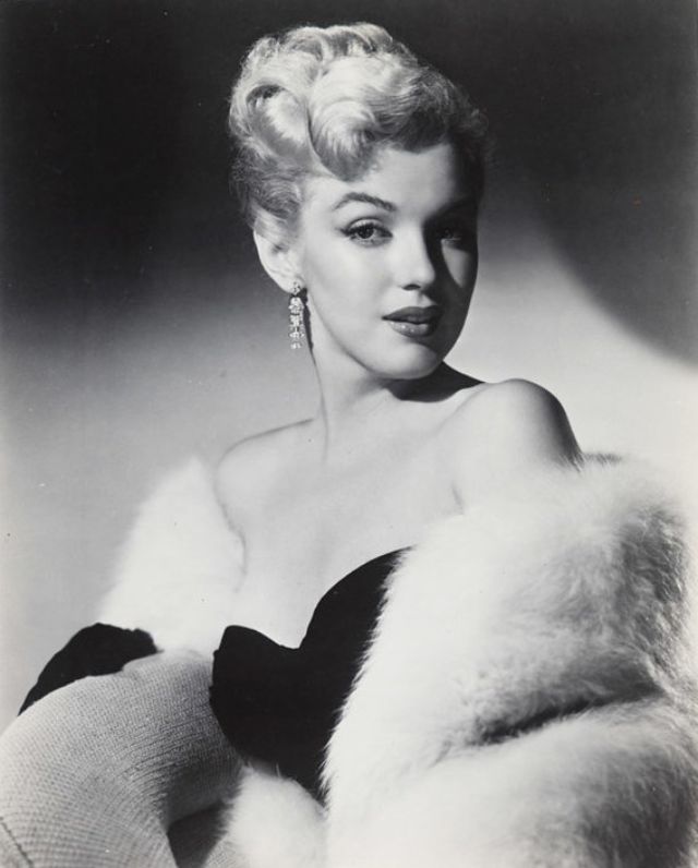 Photos of Marilyn Monroe During the Filming of ‘Don’t Bother to Knock’ (1952) – C1