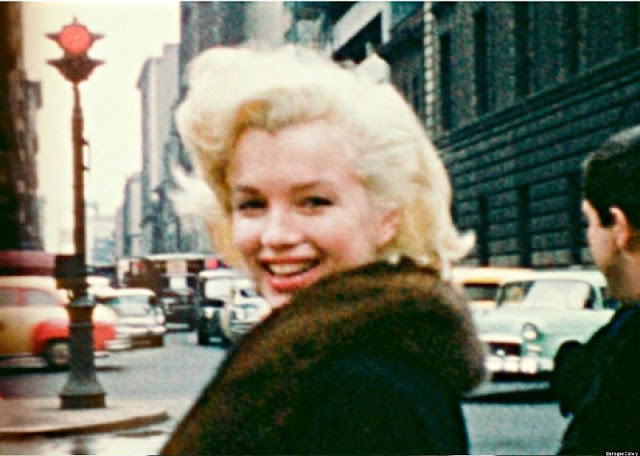 Marilyn Monroe in New York, 1955 – The Lost Film of Peter Mangone – C1