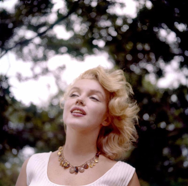Marilyn Monroe Taken by Sam Shaw in New York, 1957 – C1