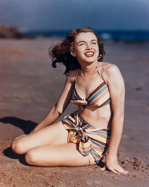 Marilyn Monroe’s Very First Photoshoot, 1946 – C1