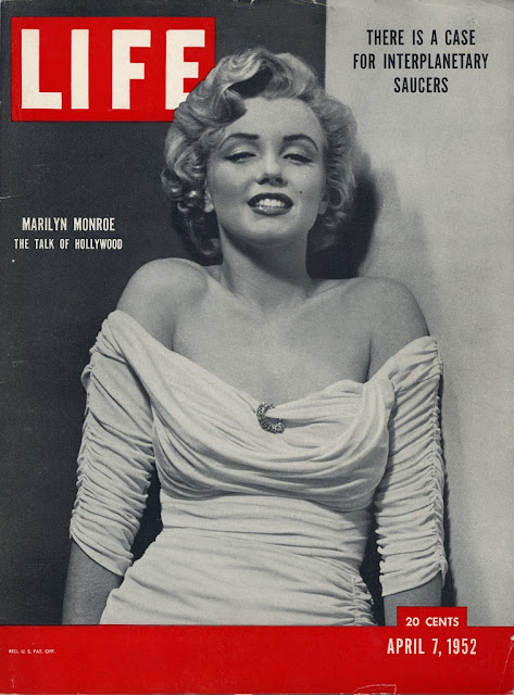 The Story Behind Marilyn Monroe’s Debut LIFE Cover, Photographed by Philippe Halsman on April 7, 1952 – C1