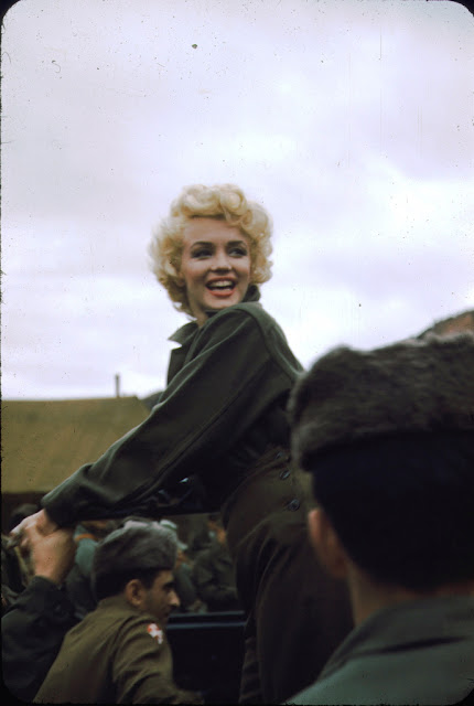 Marilyn Monroe Traveled to Korea in February, 1954 – C1