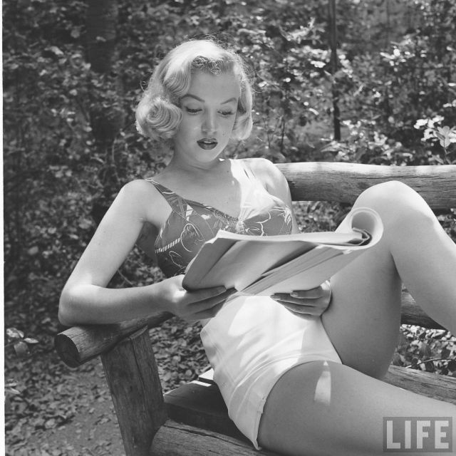 Early Photos of a 24-Year-Old Marilyn Monroe in 1950 – C1