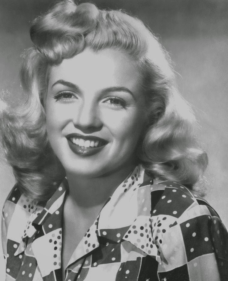 Marilyn Monroe Making Up in the Columbia Studios for ‘Ladies of the Chorus’, 1948 – C1