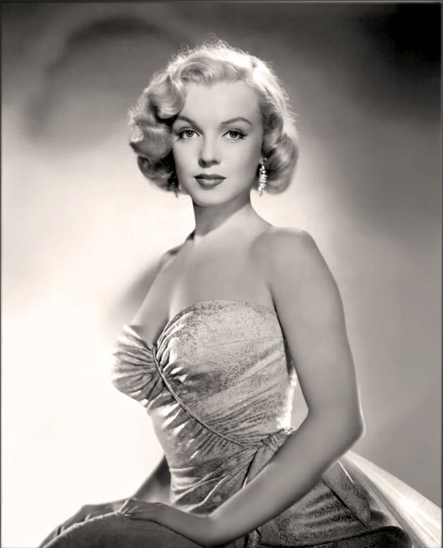 Beautiful Photos of Marilyn Monroe During the Filming of ‘The Asphalt Jungle’ (1950) – C1