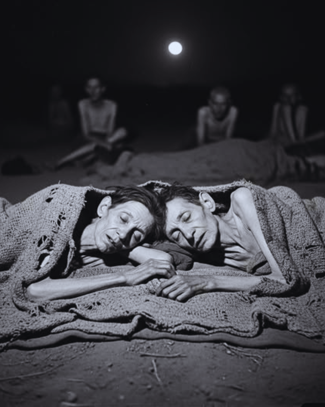 The Shared Blanket — Bergen-Belsen, 1945 .TN