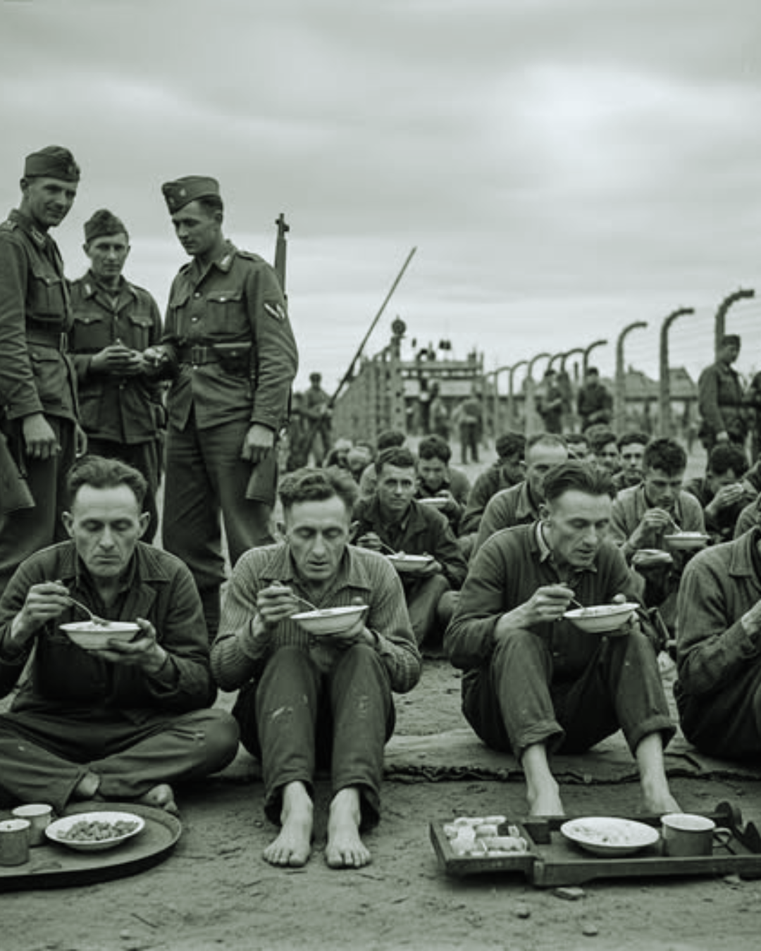 The Freedom Meal – Dachau, April 1945 .TN