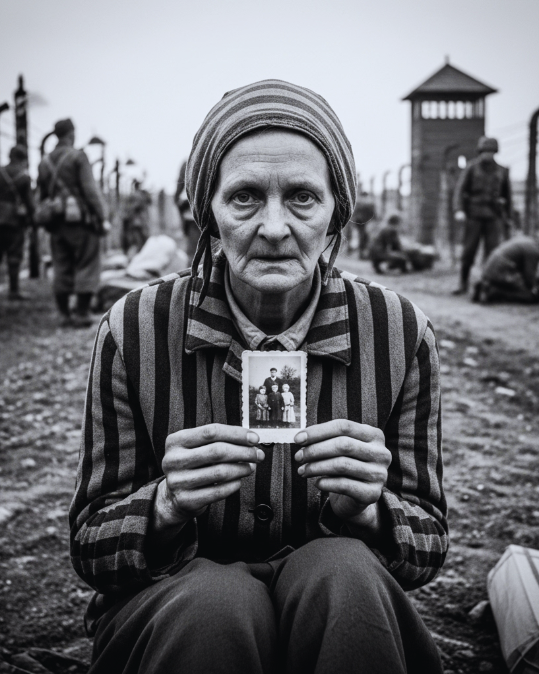 The Photograph in the Shoe: A Story of Survival and Memory from Bergen-Belsen .TN