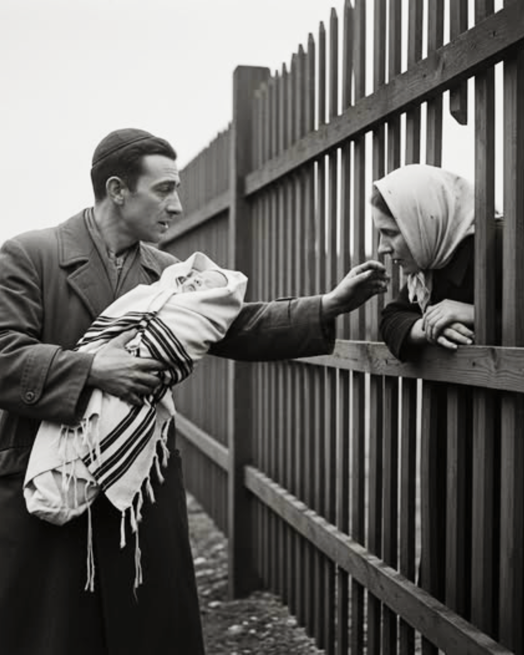 Miriam: A life saved behind barbed wire .TN