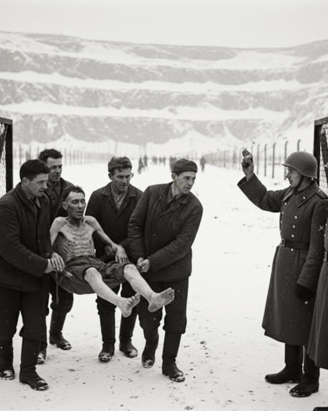 The Stone Oath: Gross-Rosen, February 1945 .TN