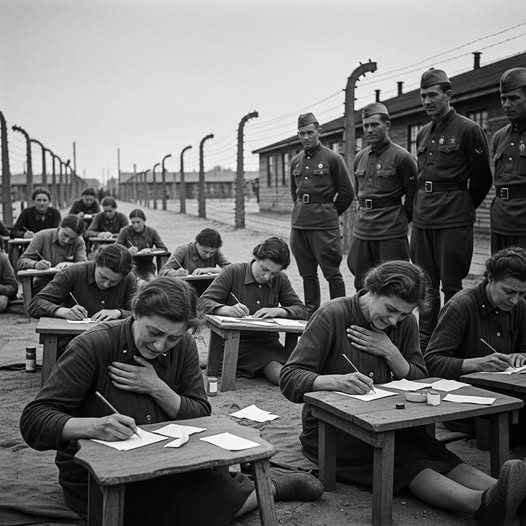 Ravensbrück, May 1945: when paper and ink gave voice to survivors .US