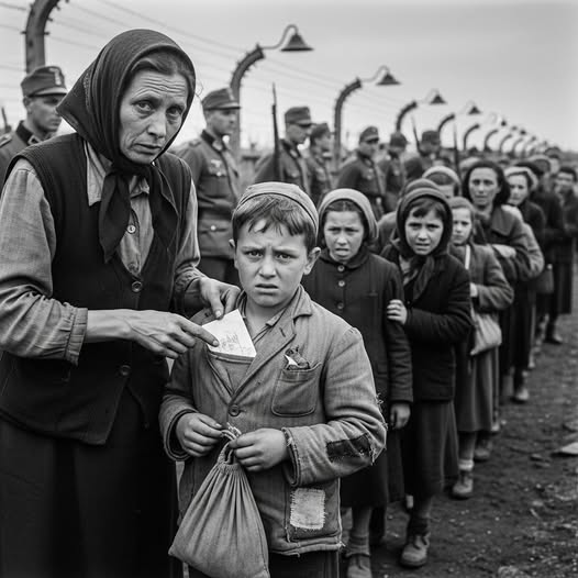 Fragment of paper – Sobibór, 1943 .US