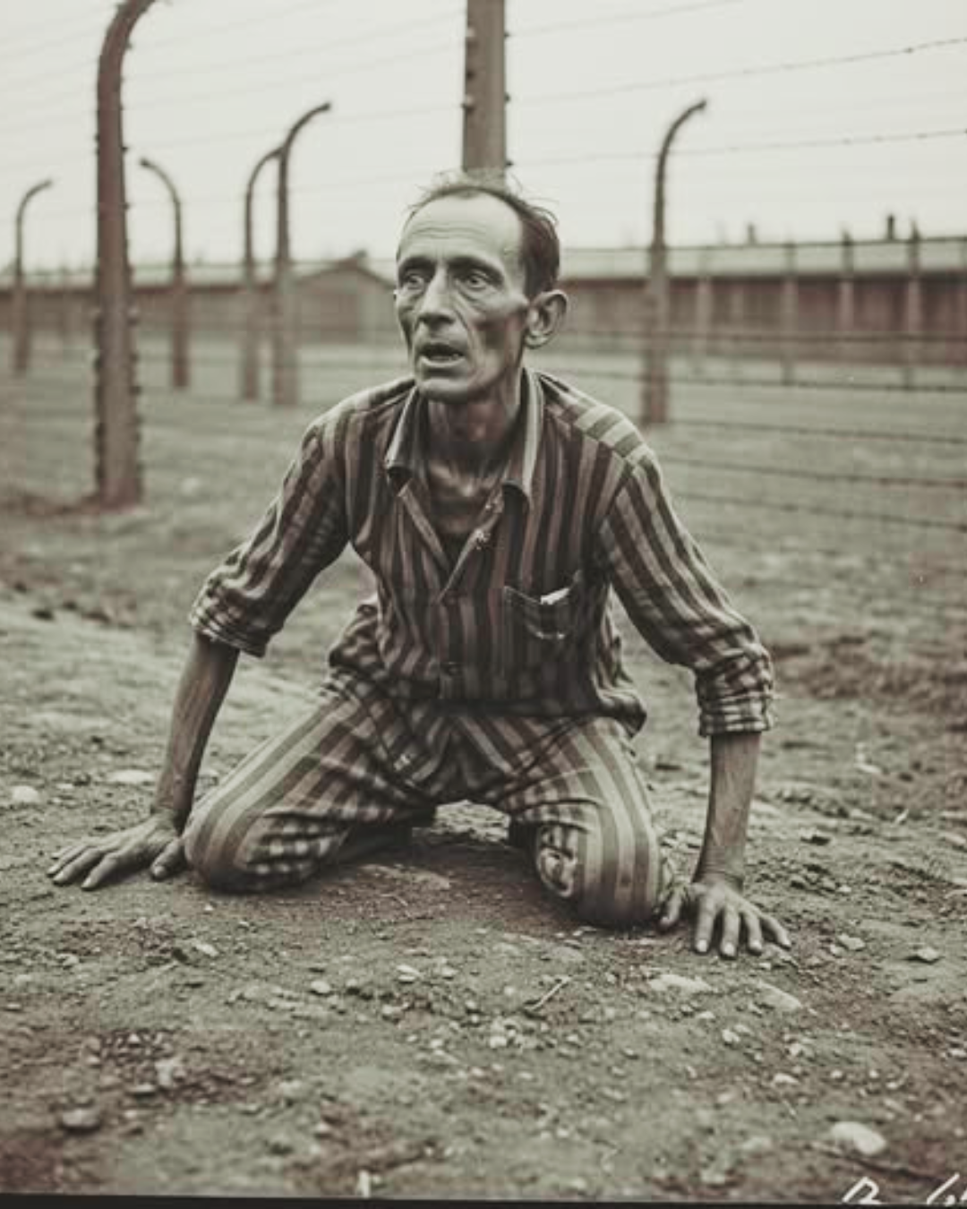 The Man Who Tried to Get Up – Poland, 1945 .US