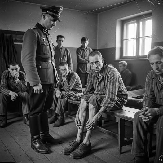 The Man Who Slept with His Shoes On – Sachsenhausen, 1944 .US