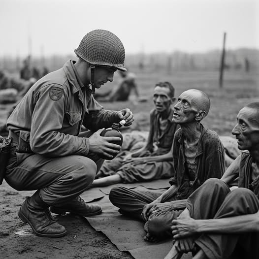 Gunskirchen, May 1945: When Darkness Revealed Humanity .US