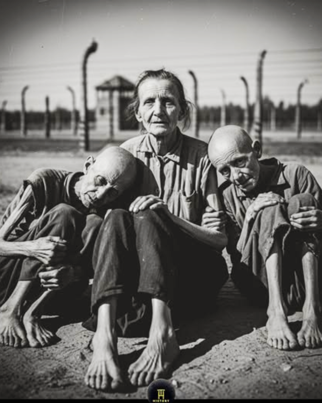 The Woman Who Shared Her Shadow – Poland, 1944 .US