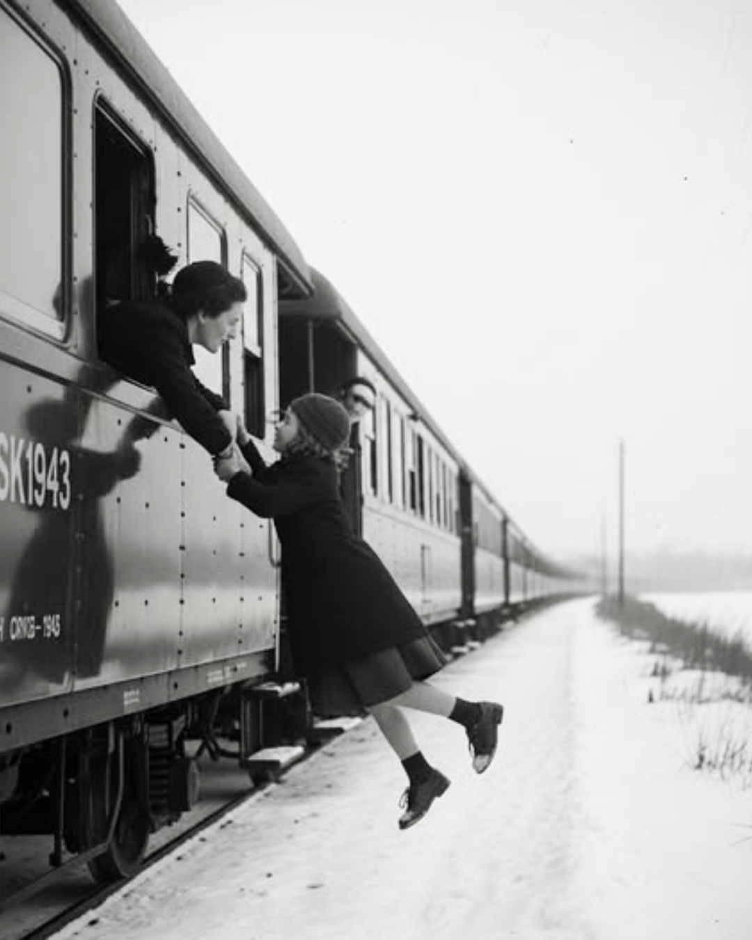 The Mother Who Jumped Off the Train – Czechoslovakia, 1943 .US