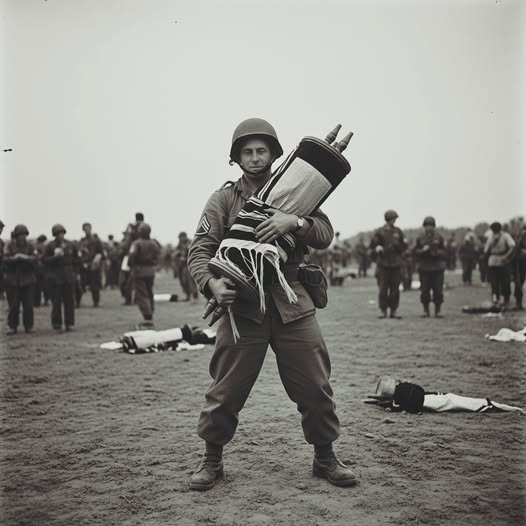 The GI Who Carried the Torah — Buchenwald, 1945 .US