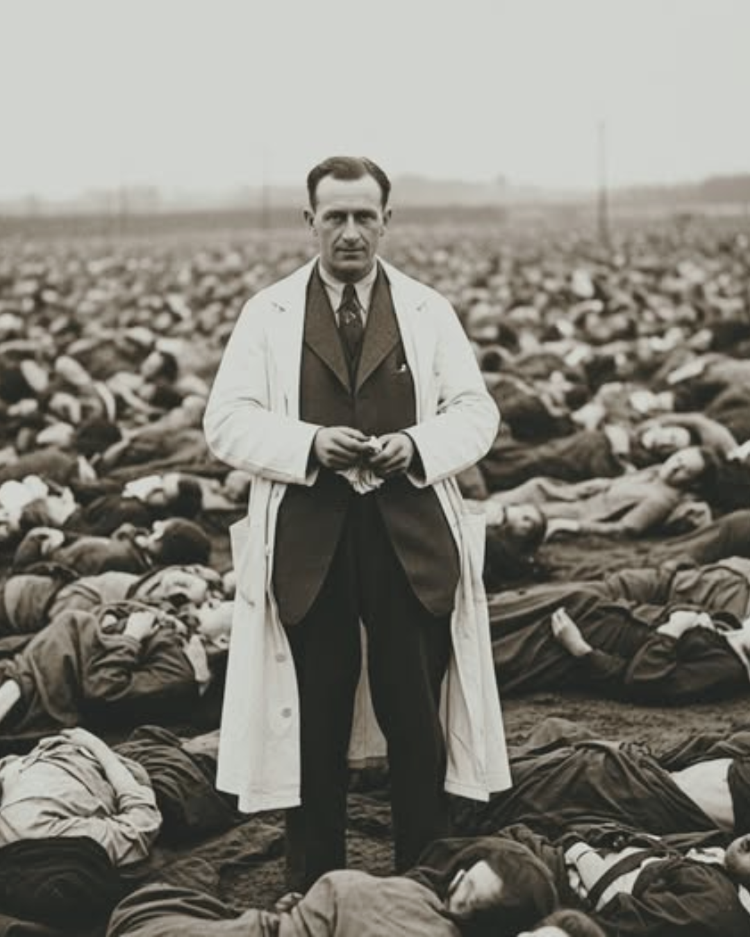 “The Belsen Doctor” — Bergen-Belsen, 1945 .US