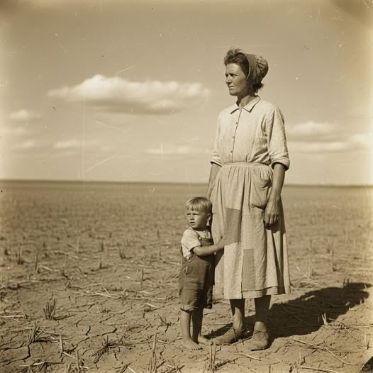Oklahoma in 1942: Quiet Dignity in the Heart of Drought and War .US