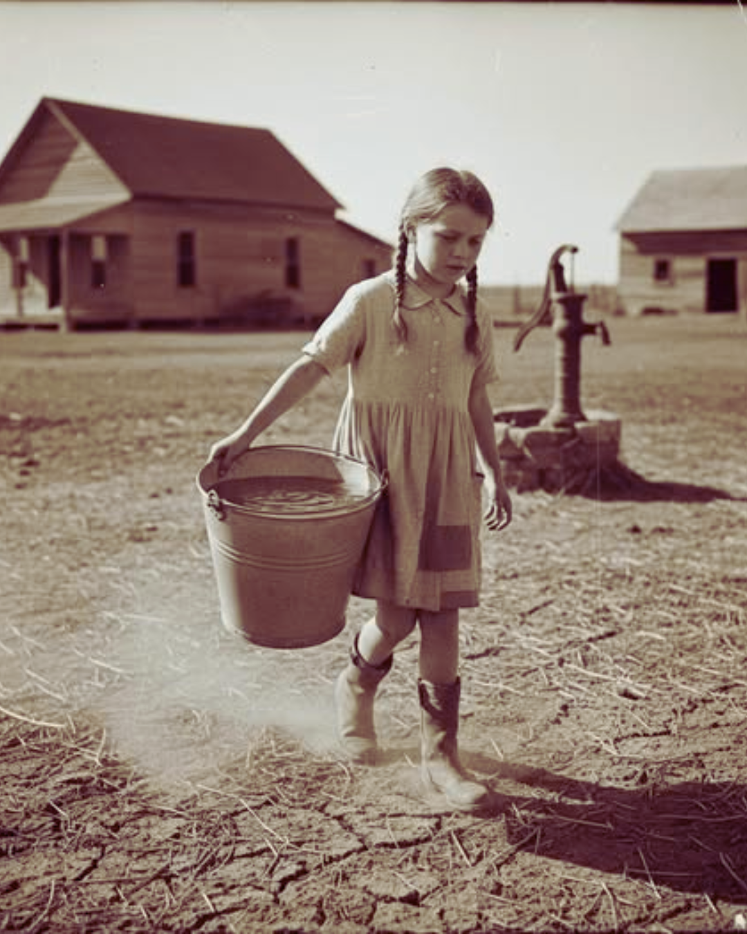 Water, Dust, and Lost Childhood: The Story of Oklahoma in 1942 .US