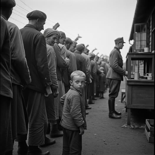 The Boy Who Stood in Line Twice – Majdanek, Poland, 1944 .US