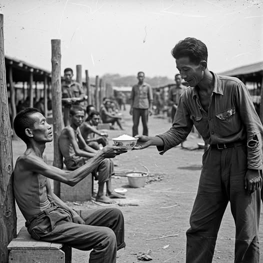 A prisoner of war who surrendered his rations – Burma, 1943 .US
