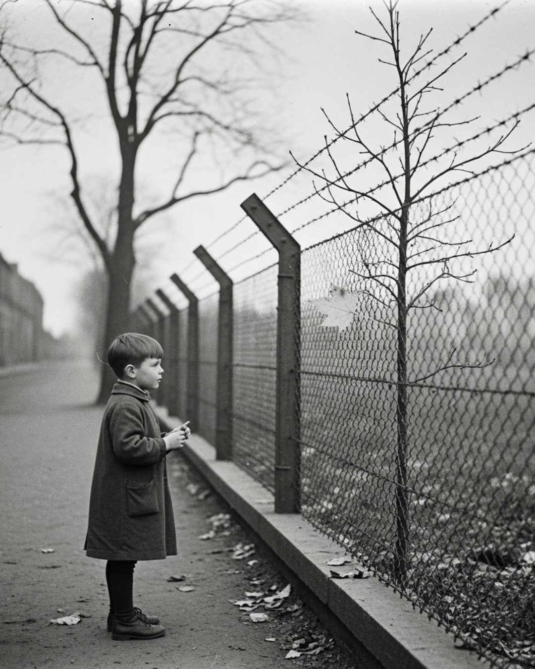 The Boy Who Followed the Leaf – Warsaw Ghetto, 1942 .US