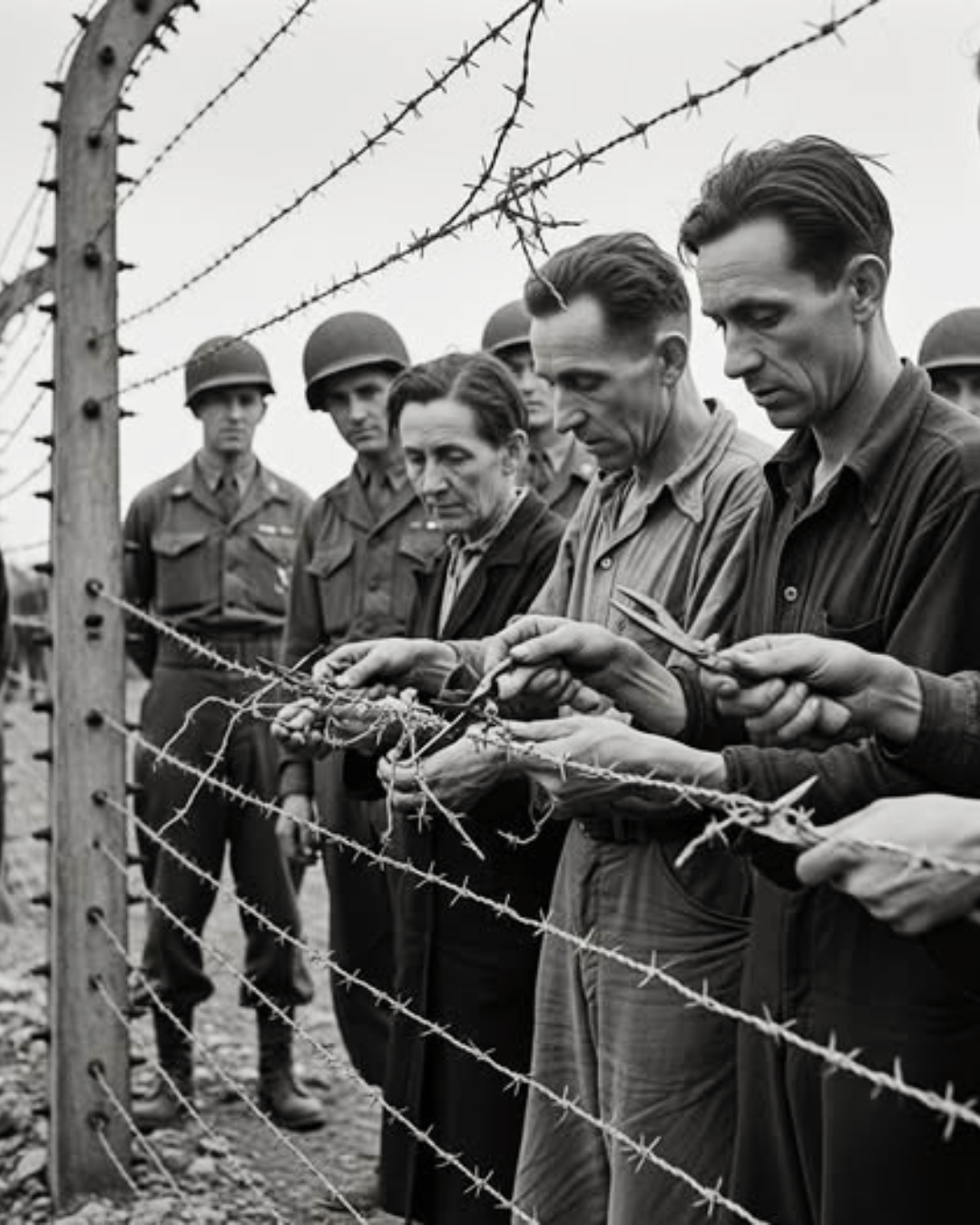 Hands on the Barbed Wire: The Liberation of Mauthausen .US