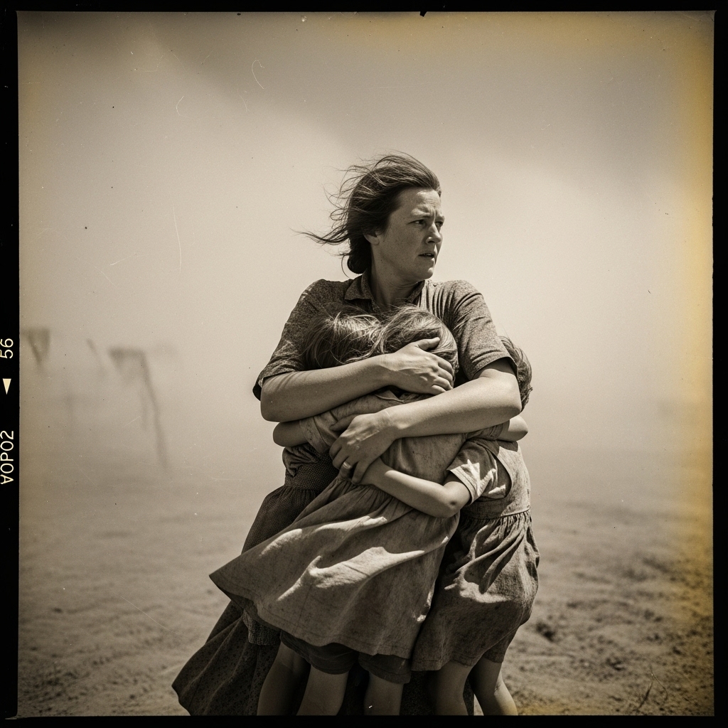 Martha Caldwell’s Stand Against the Dust Bowl: A True .US