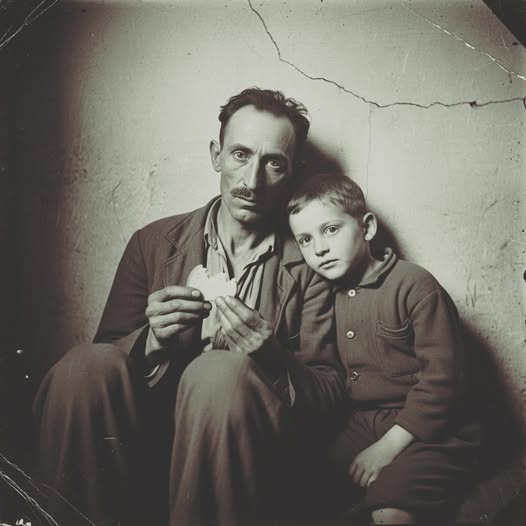 The Bread Crust He Saved — Warsaw Ghetto, 1941 .US