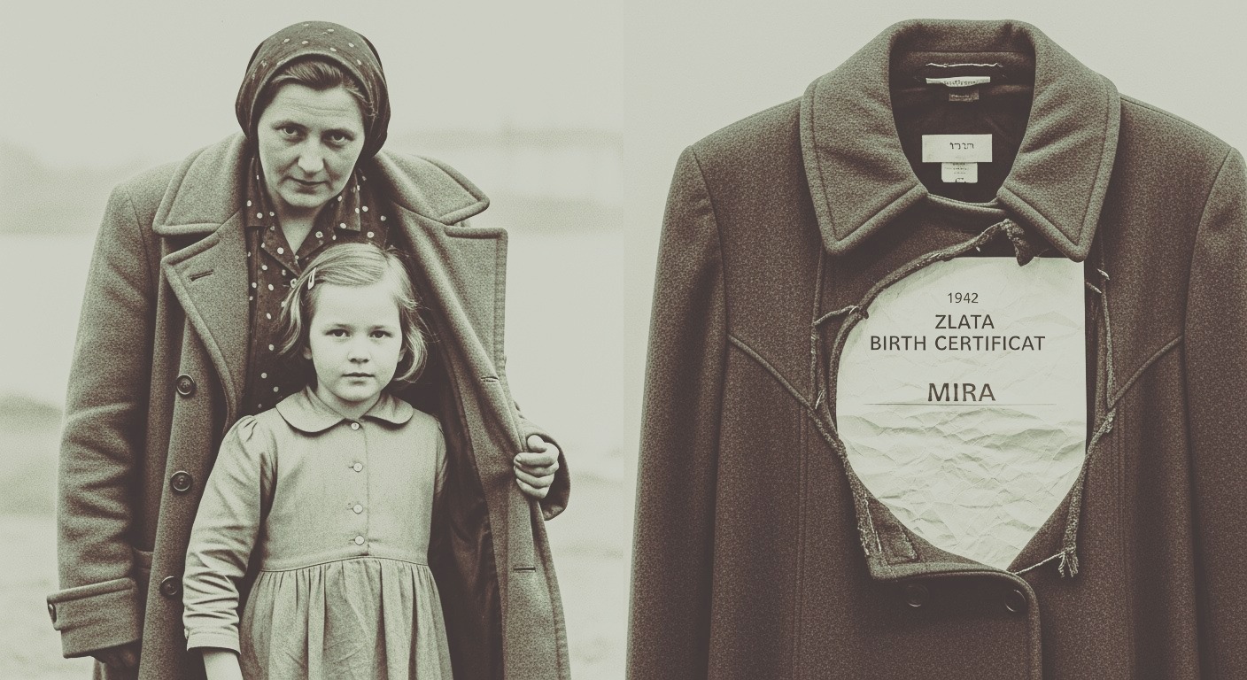 A Stitch of Memory: Zlata, Mira, and the Coat That Survived the Holocaust .US