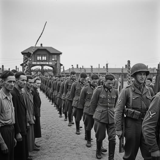 Czerwiec 1945: Kiedy strażnicy piekła zostali ponownie sprowadzeni przez bramy grzechu. NP