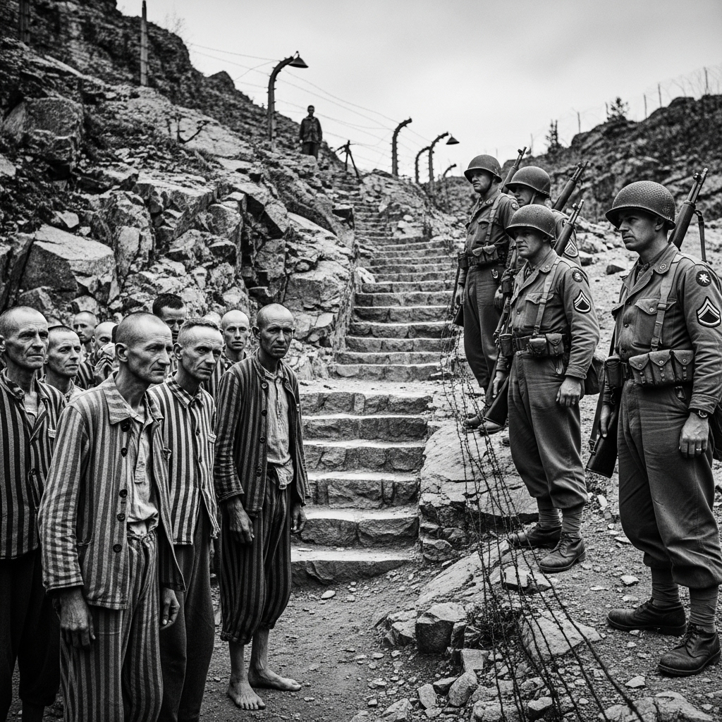 MAUTHAUSEN – „OBÓZ BEZ DROGI DO DOMU”. NP