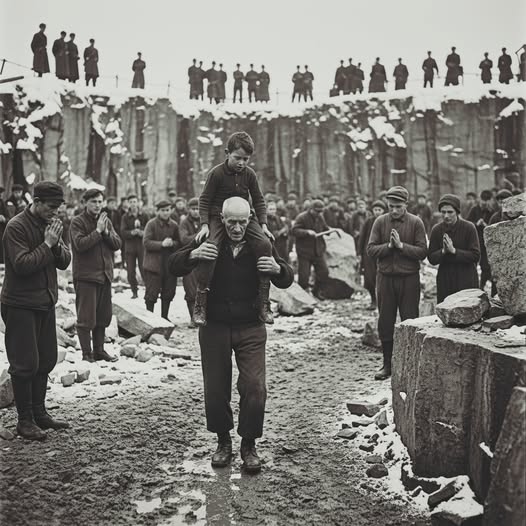 Il peso della pietra e il debito della vita: Gross-Rosen, 20 gennaio 1945. NI
