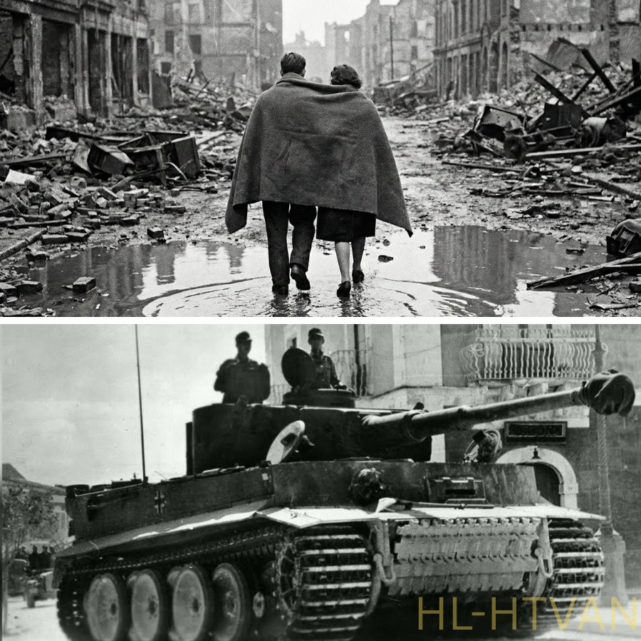 Premier jour après la guerre : pourquoi des millions d’Allemands se sont réveillés dans un silence absolu et une terreur totale.