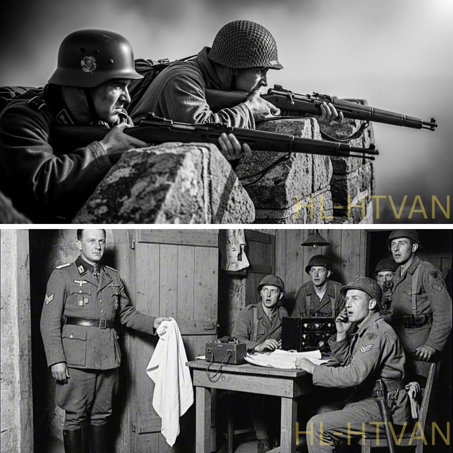 Jak amerykański kapitan i niemiecki major sprzeciwili się Hitlerowi, by walczyć razem. NP