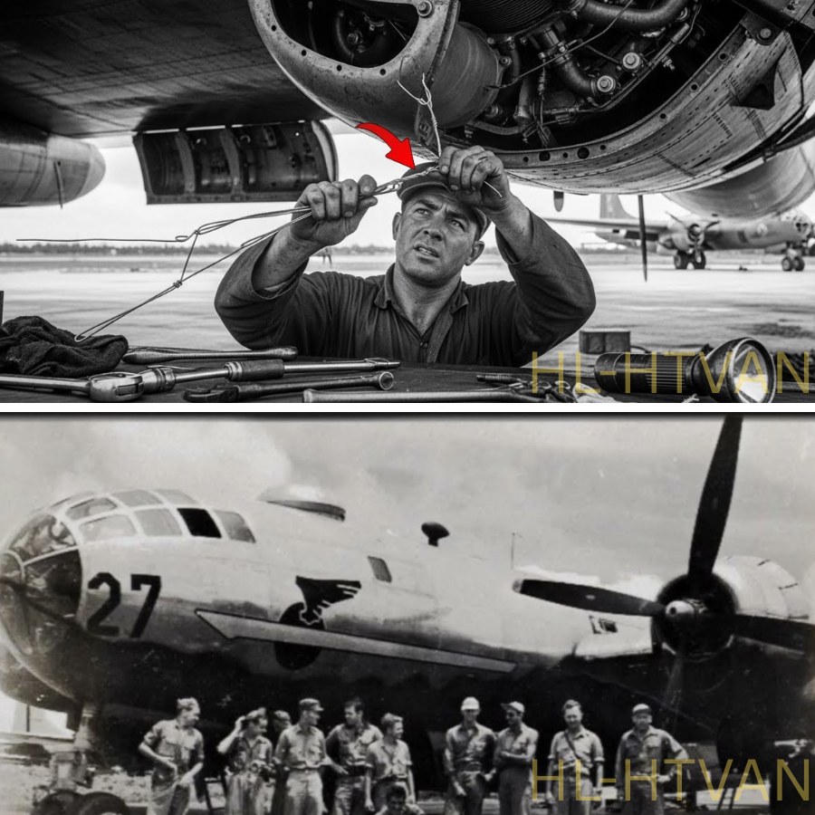 Jak „szalony” trik jednego mechanika sprawił, że jego B-29 wykonał 22 loty, podczas gdy inne płonęły. NP