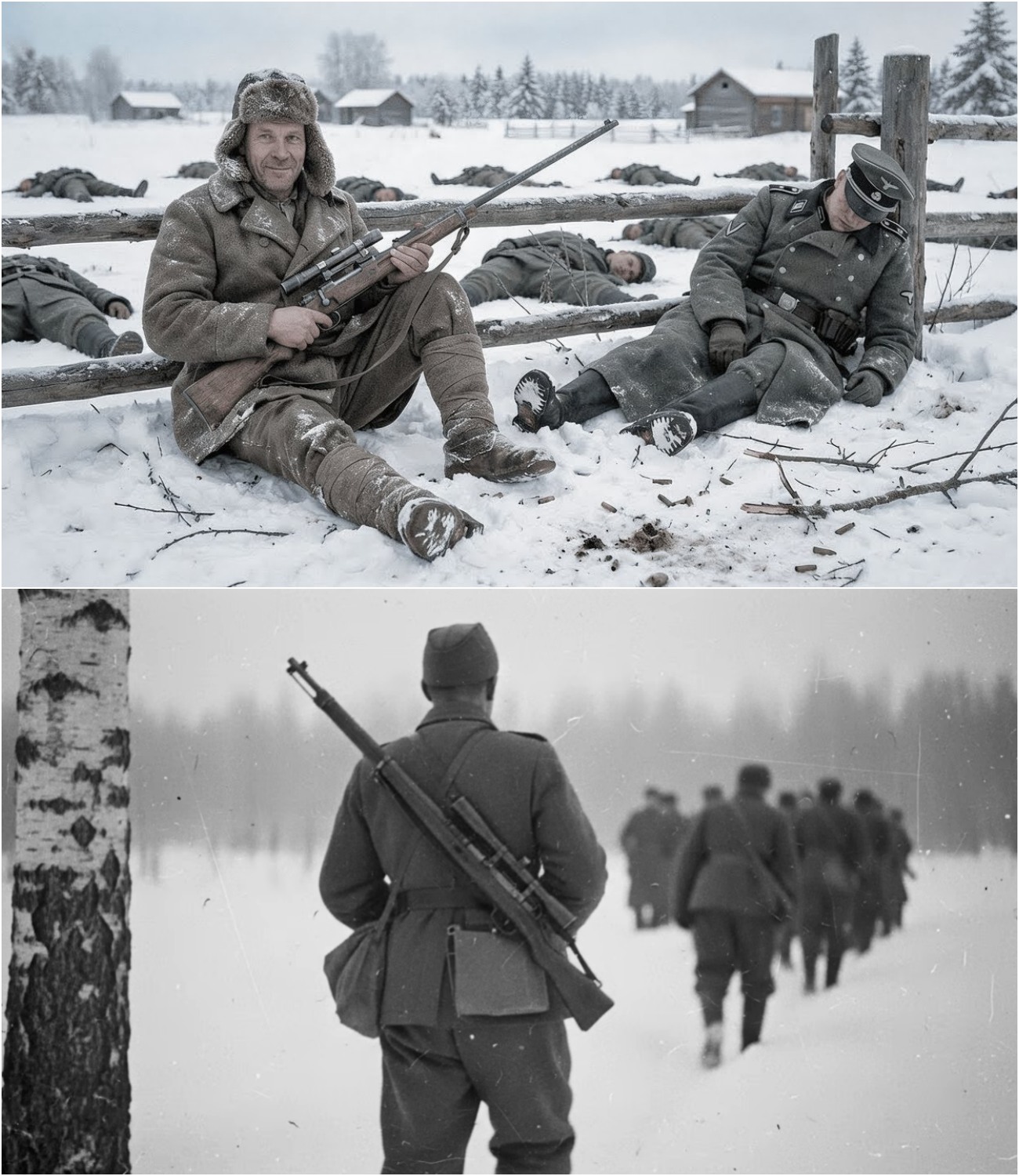 Ce fermier finlandais a tué 542 soldats — et aucun n’a jamais vu qui tirait. NF