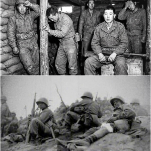 Ce que les soldats coréens ont dit lors de leurs premiers combats contre les Canadiens. NF