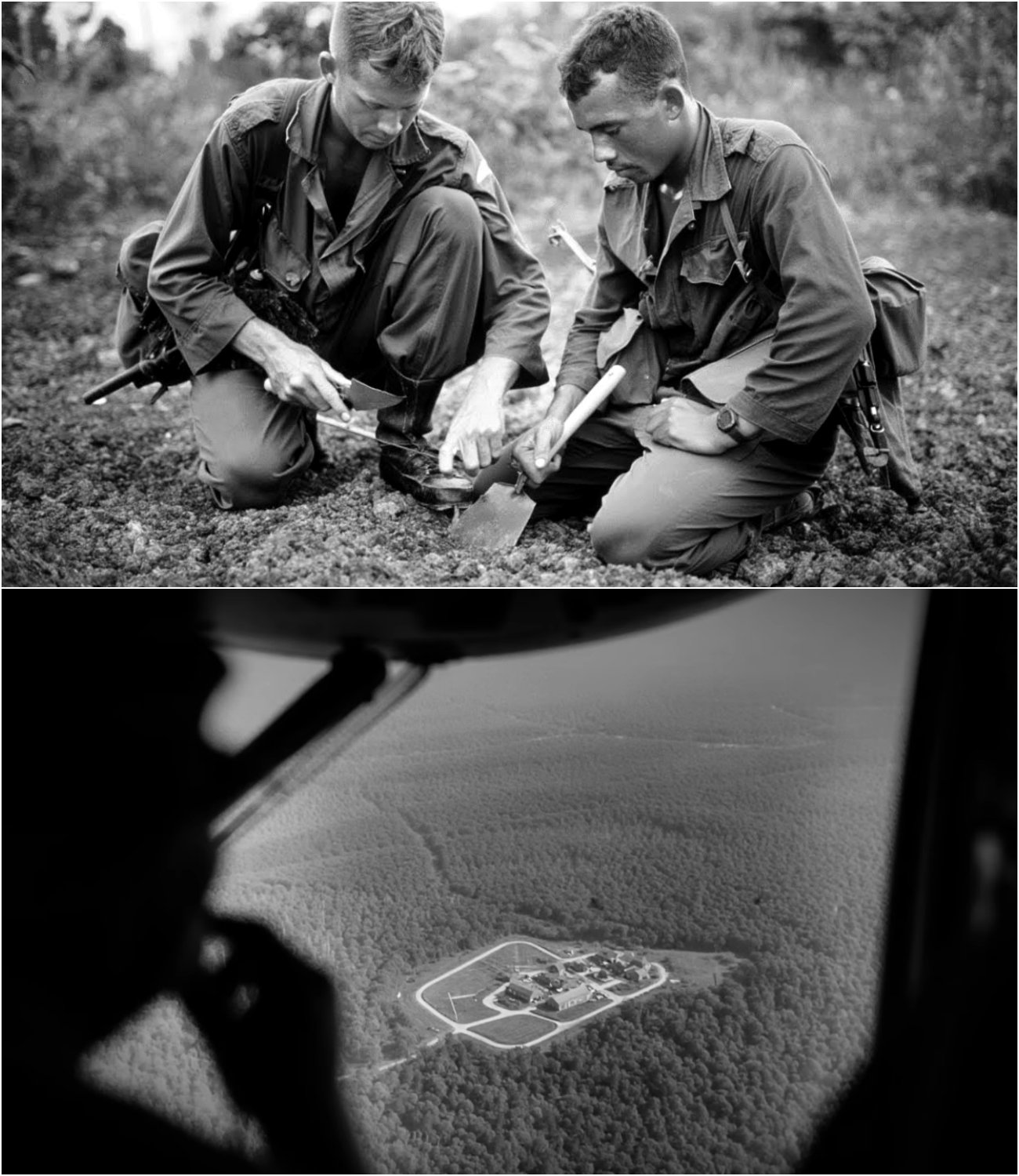 Pourquoi les Viet Cong ont évité les champs de mines australiens… mais sont tombés droit dans ceux des États-Unis. NF