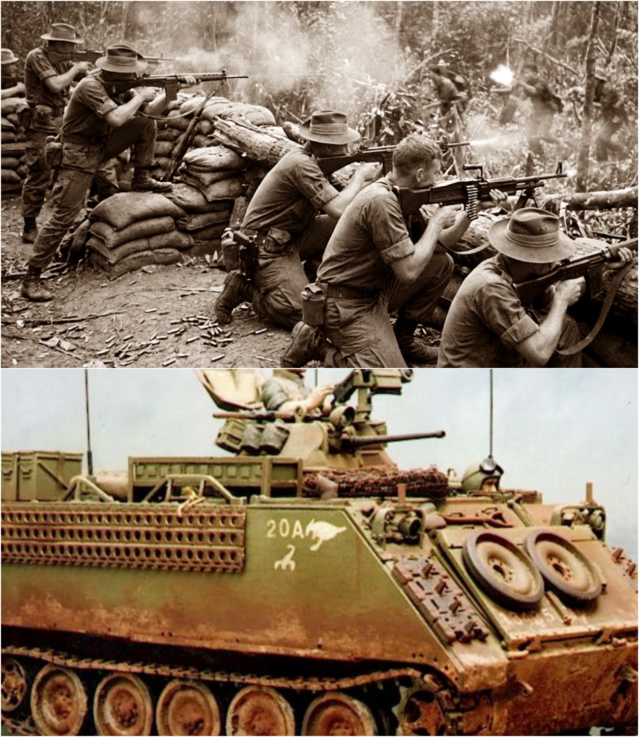 Que s’est-il passé lorsque l’armée nord-vietnamienne a tenté de tendre une embuscade à des Australiens au Vietnam ? NF