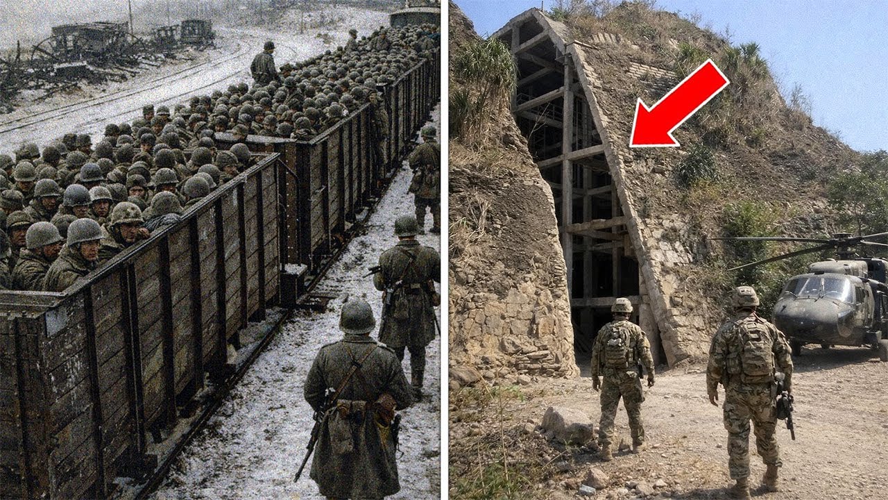 Des milliers de soldats américains disparus pendant la Seconde Guerre mondiale : 50 ans plus tard, une vérité choquante est découverte. NF
