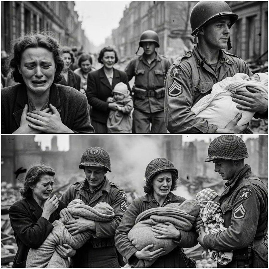 Quando le armi tacquero per un momento: la sconvolgente storia dei soldati americani che rischiarono tutto per salvare i bambini tedeschi durante la seconda guerra mondiale. NI