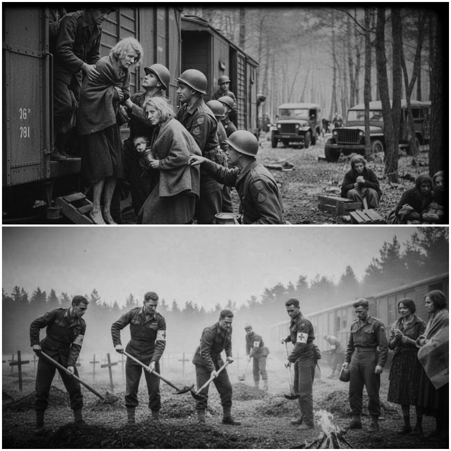 Cosa accadde quando i soldati americani si imbatterono in un treno nazista pieno di prigioniere di guerra tedesche? La sconvolgente verità che cambiò tutto! NI