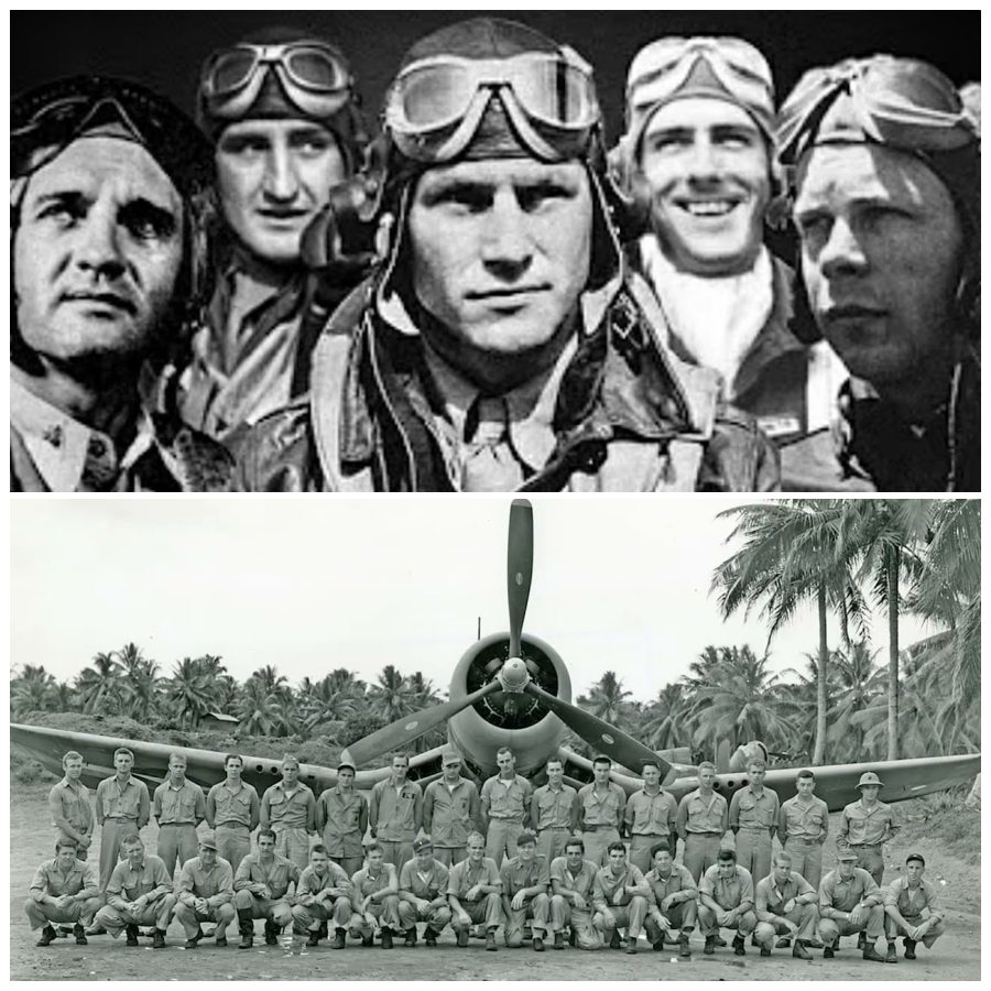 Les 5 pilotes de chasse américains les plus meurtriers de la Seconde Guerre mondiale – classés selon le nombre de pertes ennemies. NF