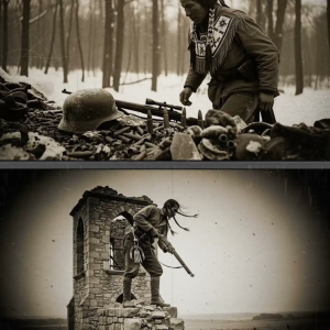 Le plus grand tireur d’élite indigène qui a terrorisé les nazis pendant la Seconde Guerre mondiale. NF
