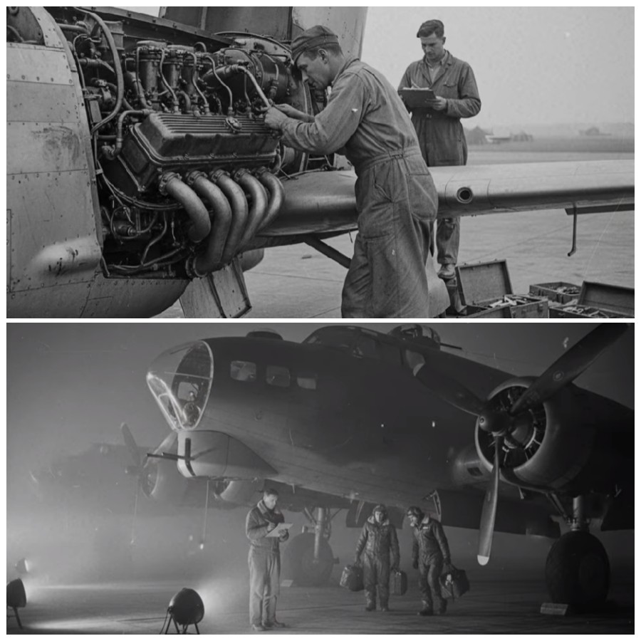 « Trop rapide ! Trop rapide ! » — Des radios allemandes tombent en panne lorsqu’un jeune pilote de ferme aux commandes d’un P-51 échappe à 12 intercepteurs. NF