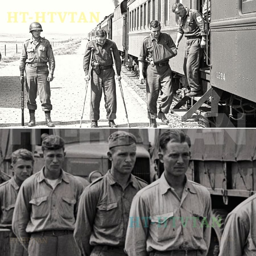 I prigionieri di guerra tedeschi disabili non potevano credere a come gli americani li trattavano. NI
