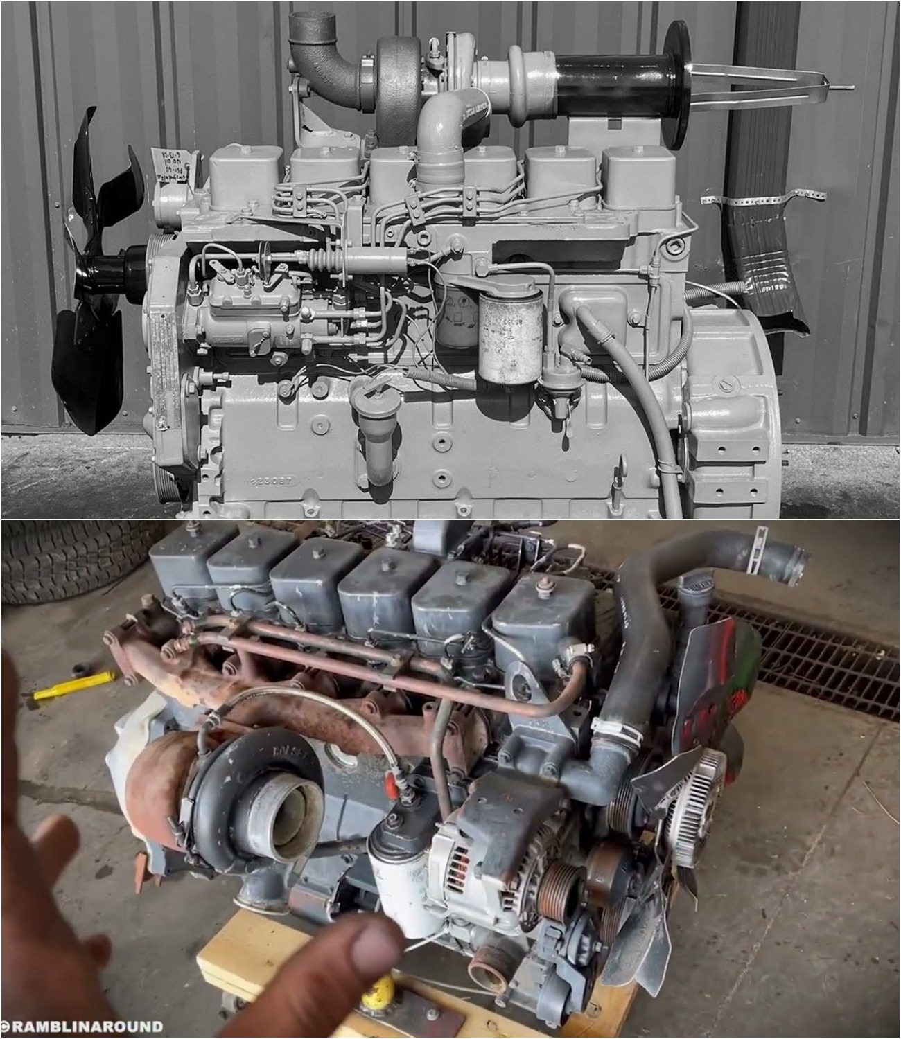 Come un “motore diesel” Cummins ha superato in astuzia ogni V8 a benzina con un trucco del carburante da 200 dollari .NI